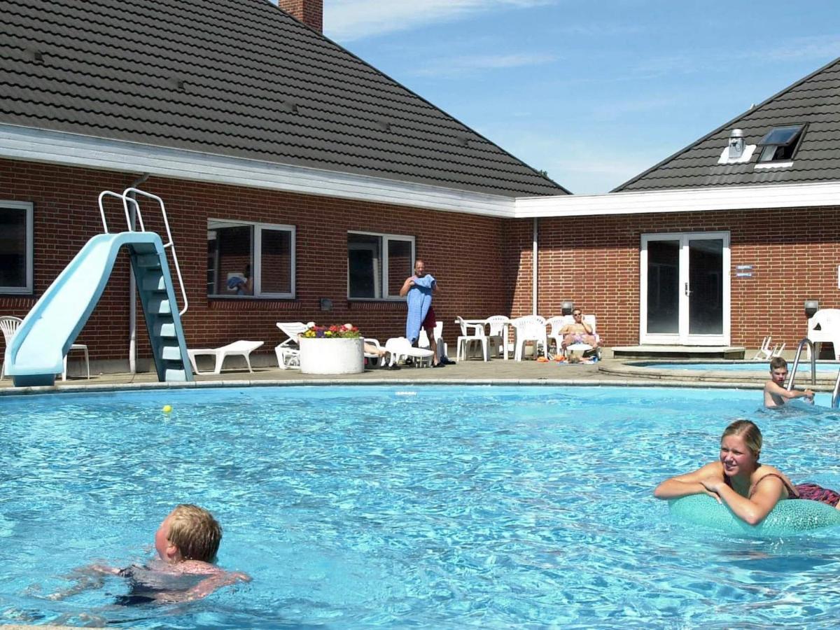 4 Person Holiday Home In R M Sønderby Esterno foto
