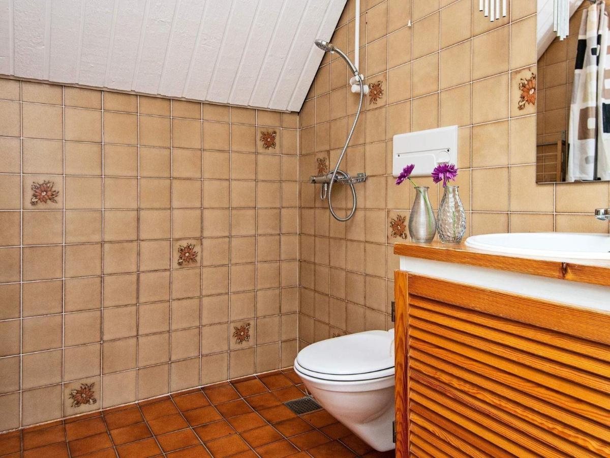 4 Person Holiday Home In R M Sønderby Esterno foto