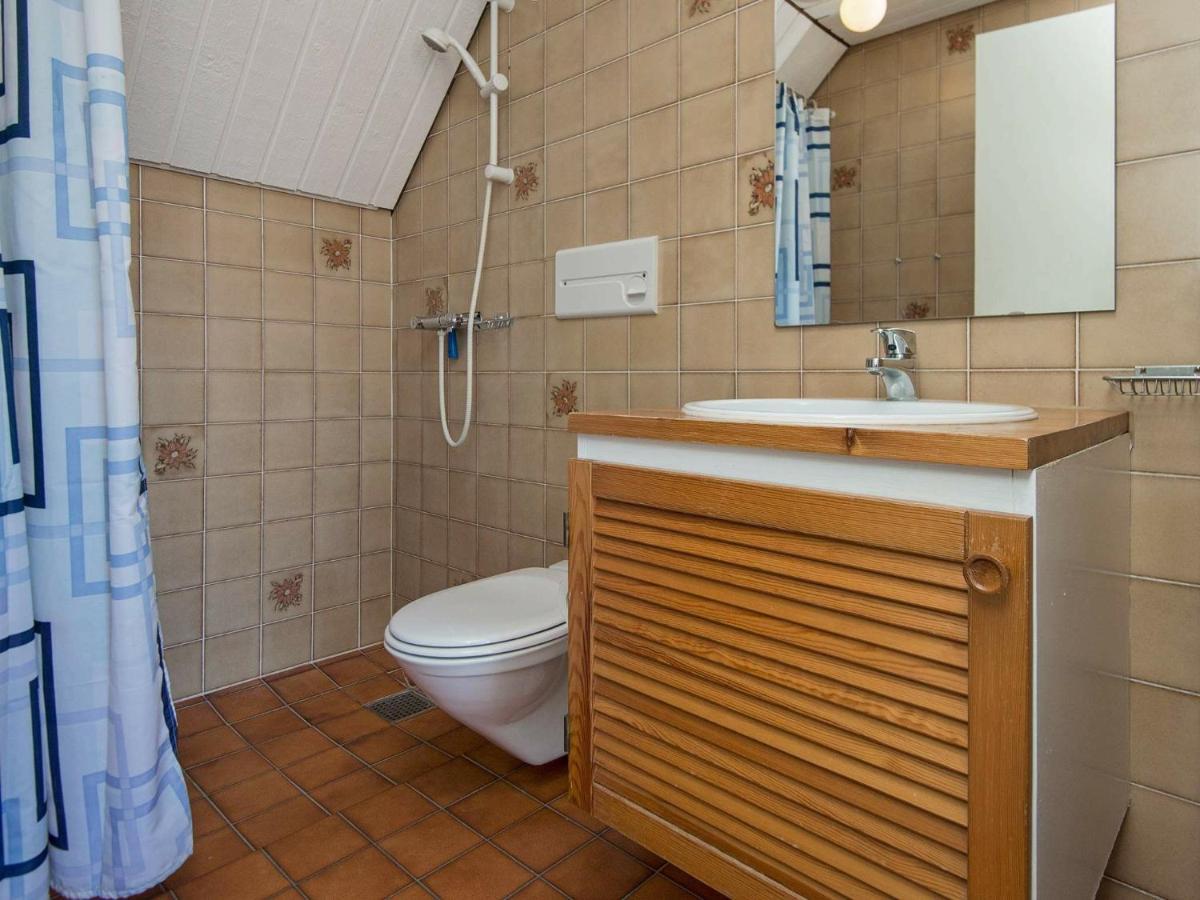 4 Person Holiday Home In R M Sønderby Esterno foto