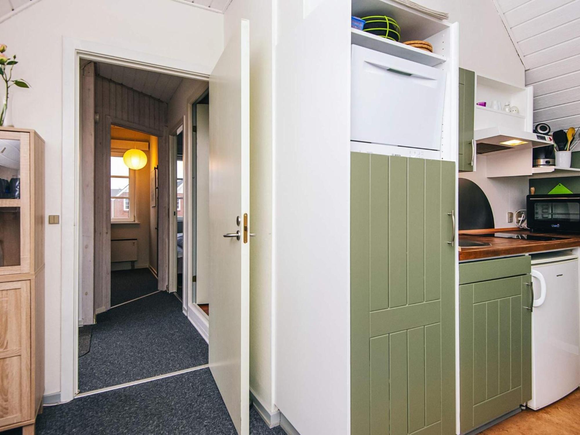 4 Person Holiday Home In R M Sønderby Esterno foto