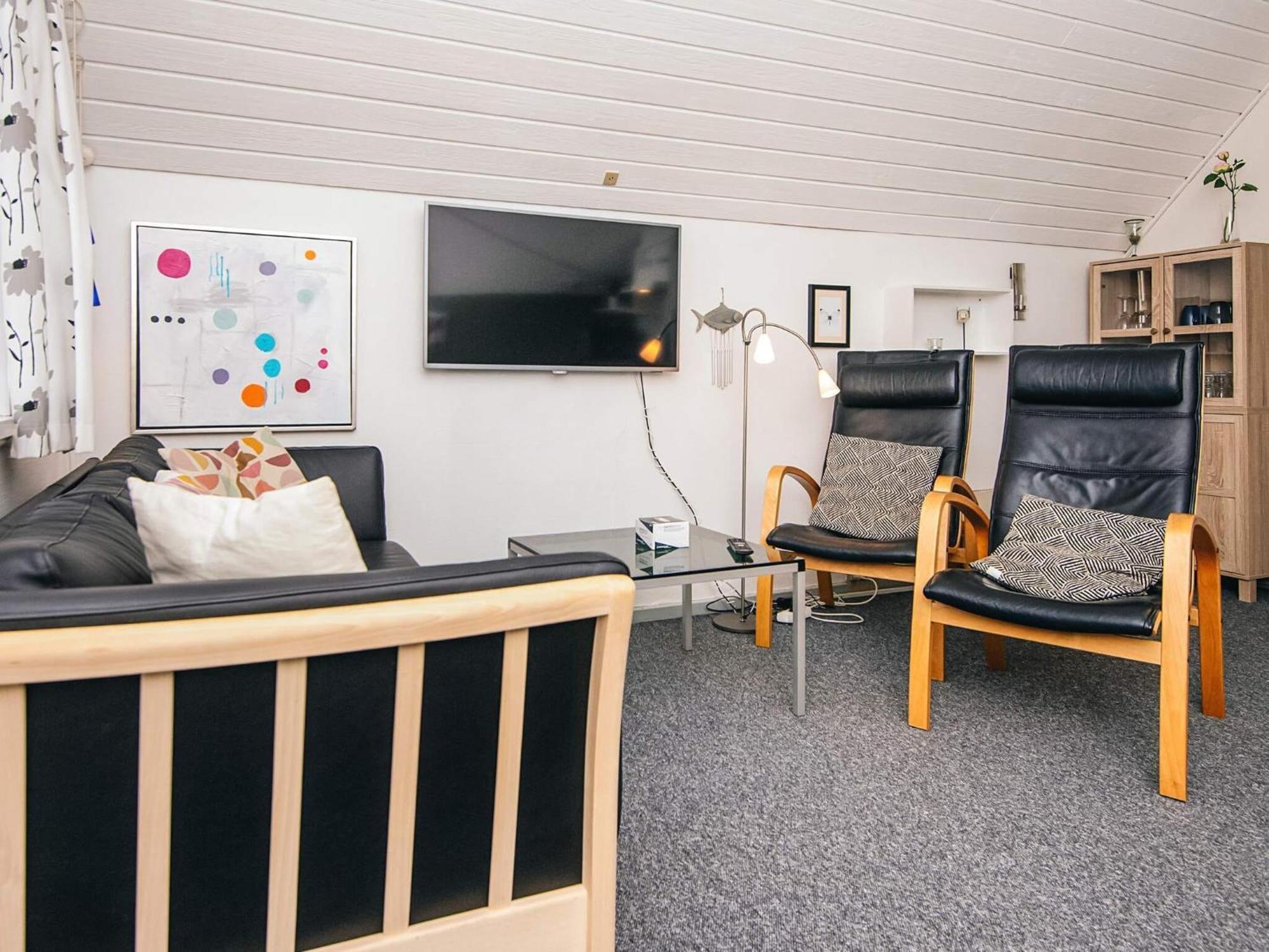 4 Person Holiday Home In R M Sønderby Esterno foto