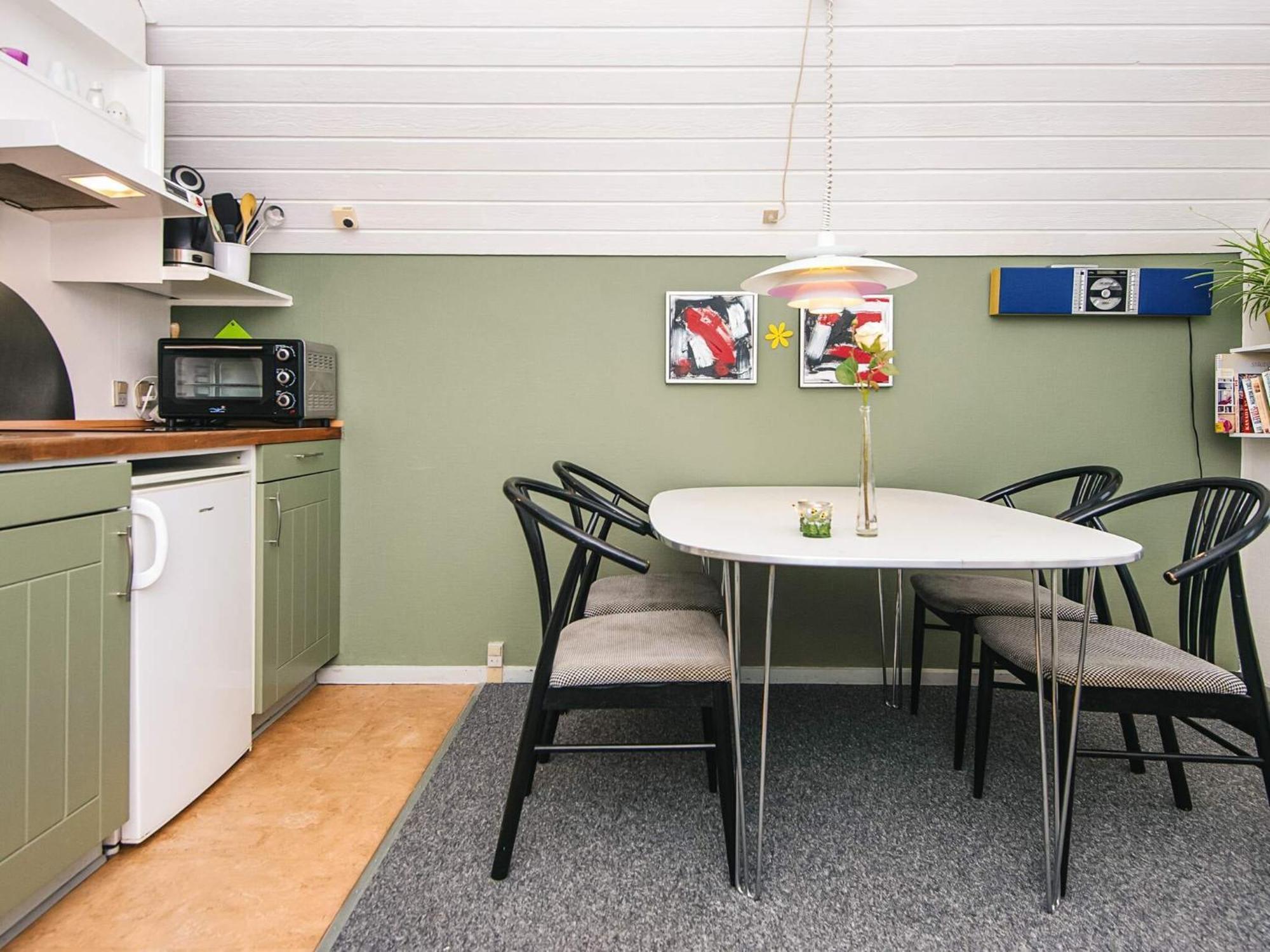 4 Person Holiday Home In R M Sønderby Esterno foto