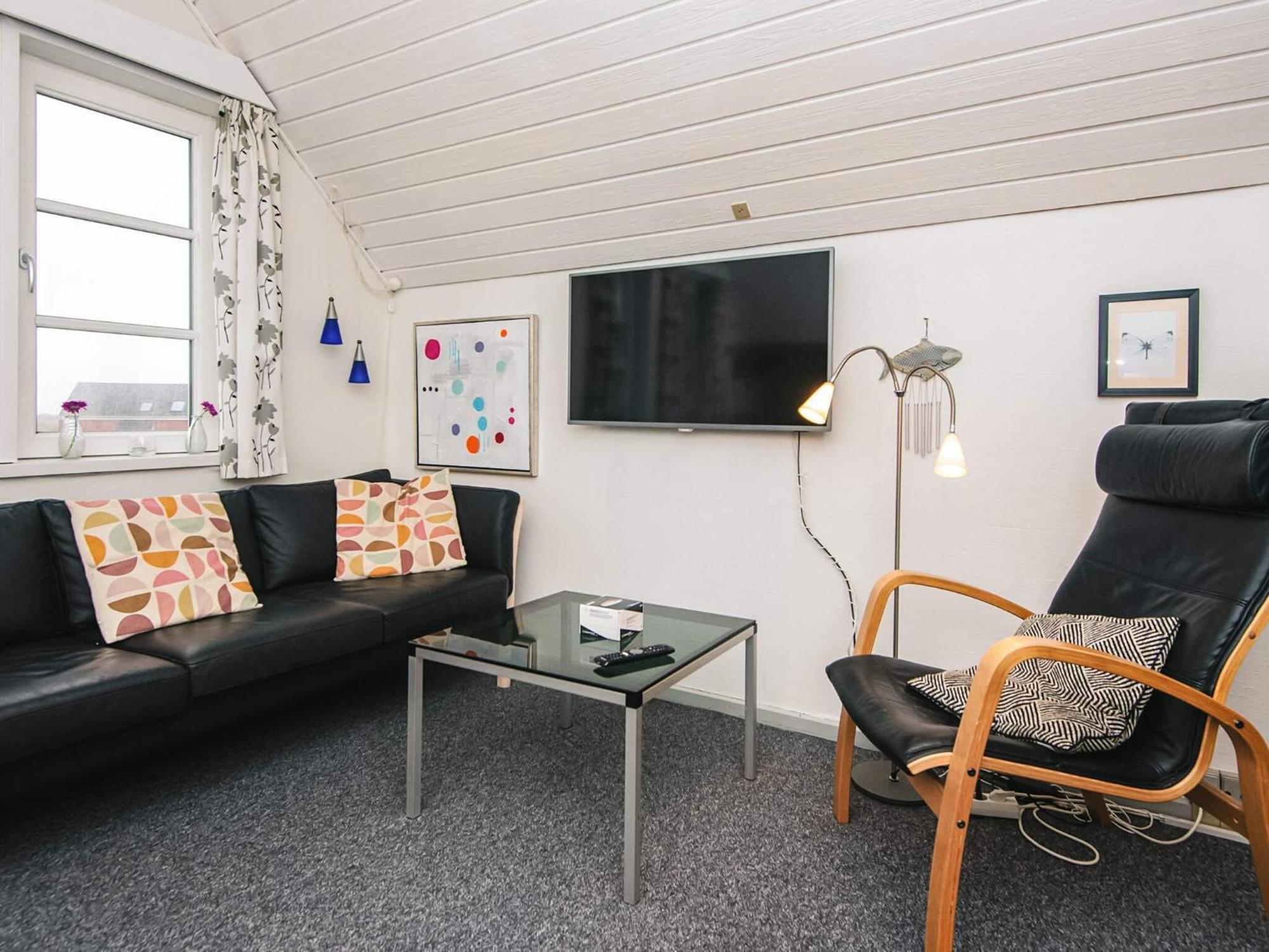 4 Person Holiday Home In R M Sønderby Esterno foto