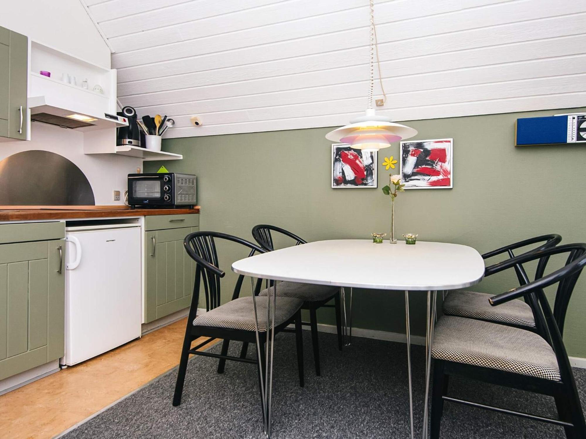 4 Person Holiday Home In R M Sønderby Esterno foto