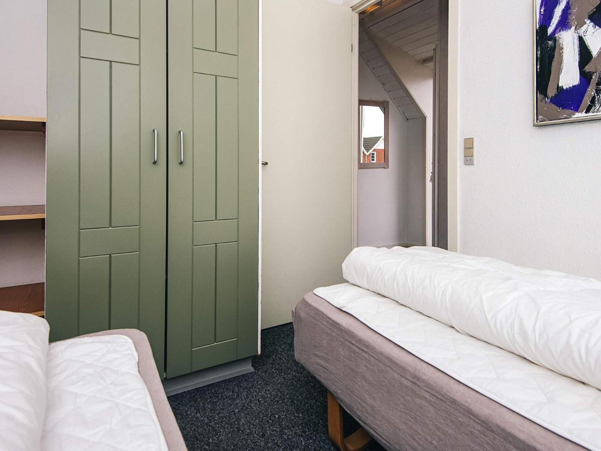 4 Person Holiday Home In R M Sønderby Esterno foto
